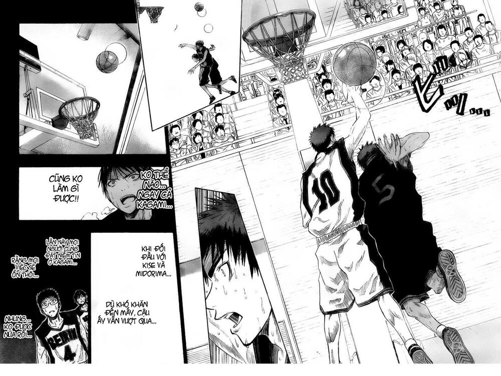 Vua bóng rổ Kuroko: Chapter 49