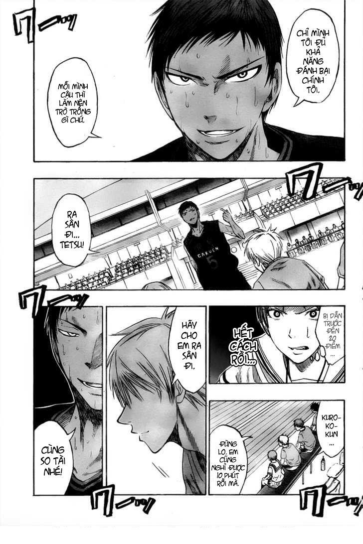 Vua bóng rổ Kuroko: Chapter 49