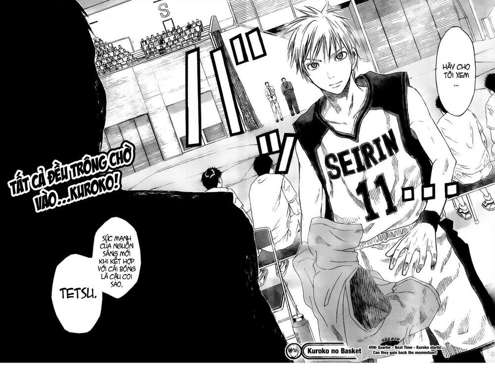 Vua bóng rổ Kuroko: Chapter 49