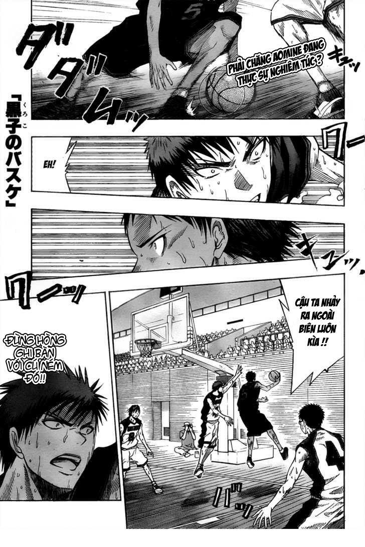 Vua bóng rổ Kuroko: Chapter 49