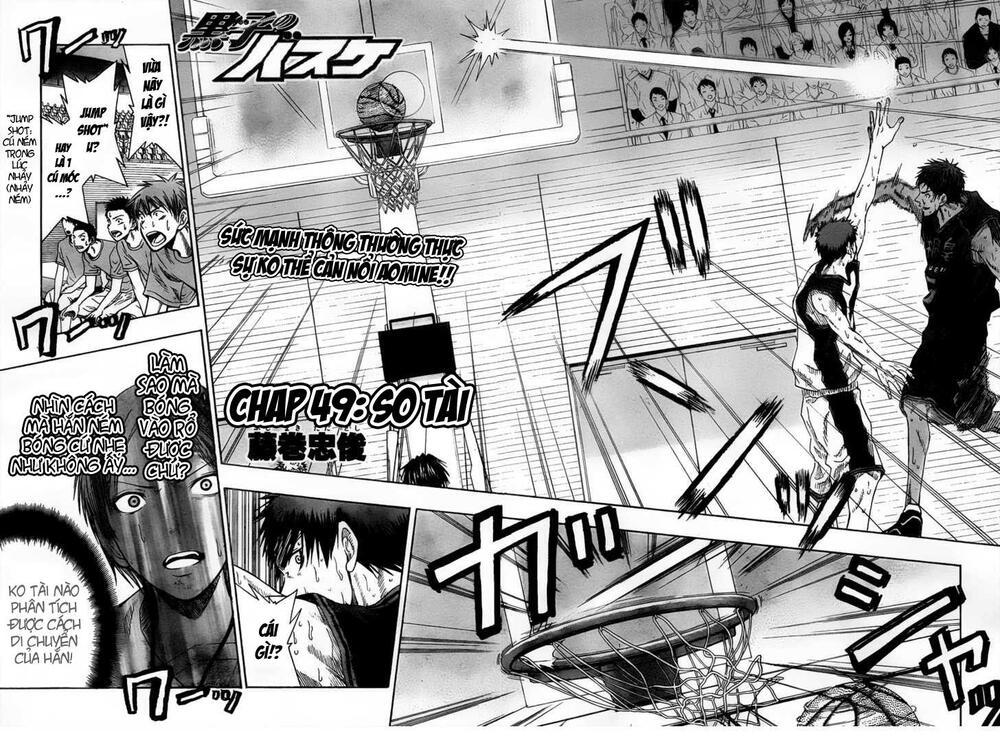 Vua bóng rổ Kuroko: Chapter 49