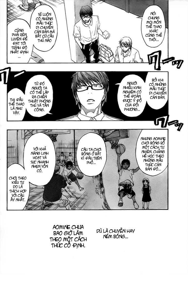 Vua bóng rổ Kuroko: Chapter 49