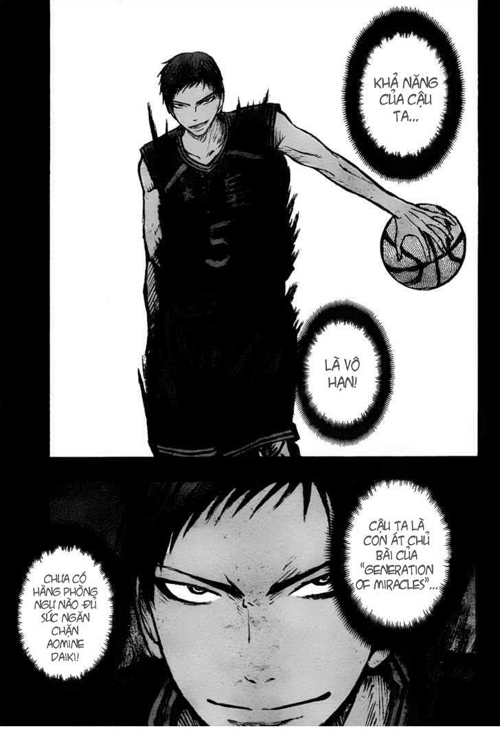 Vua bóng rổ Kuroko: Chapter 49