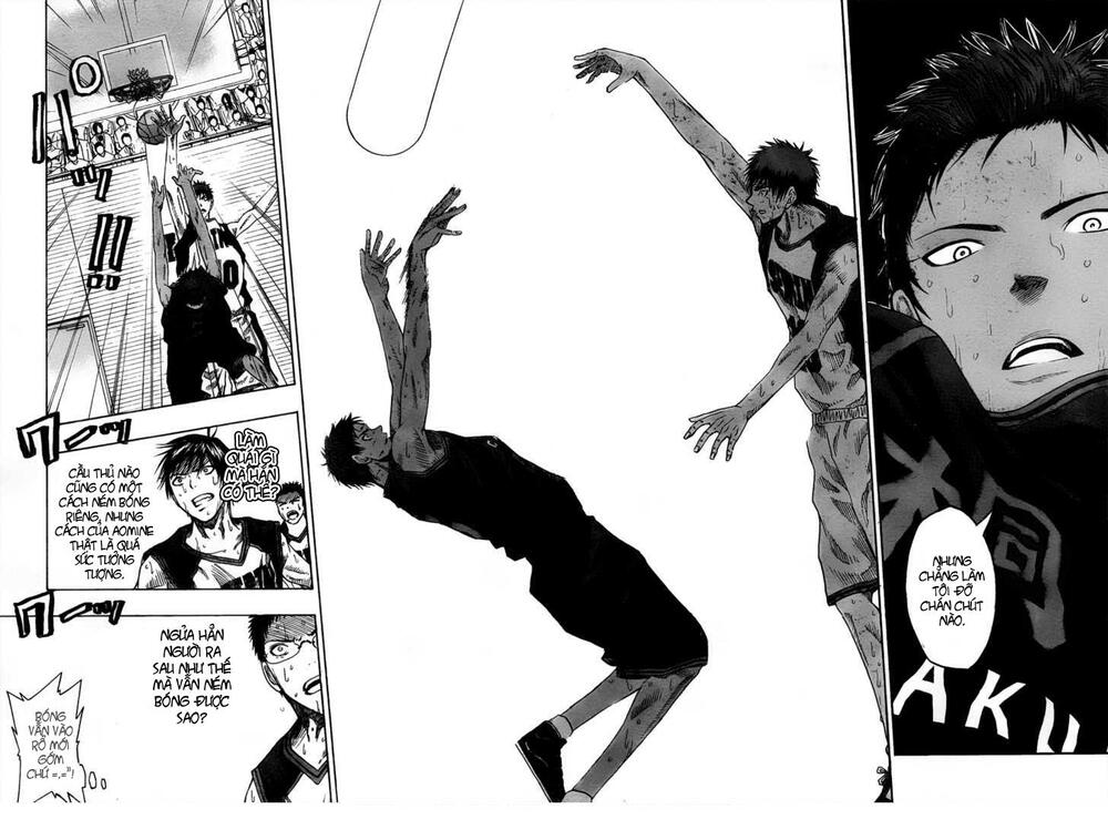 Vua bóng rổ Kuroko: Chapter 49