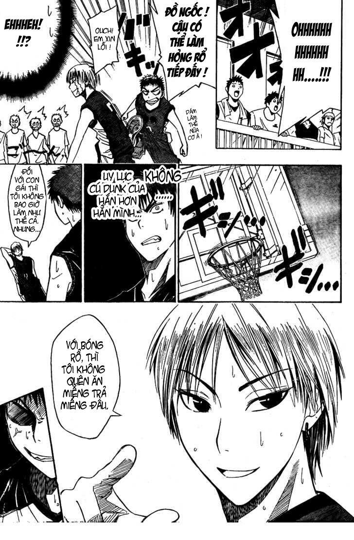 Vua bóng rổ Kuroko: Chapter 5