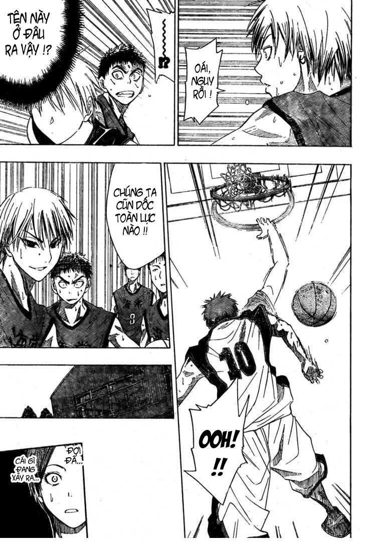 Vua bóng rổ Kuroko: Chapter 5