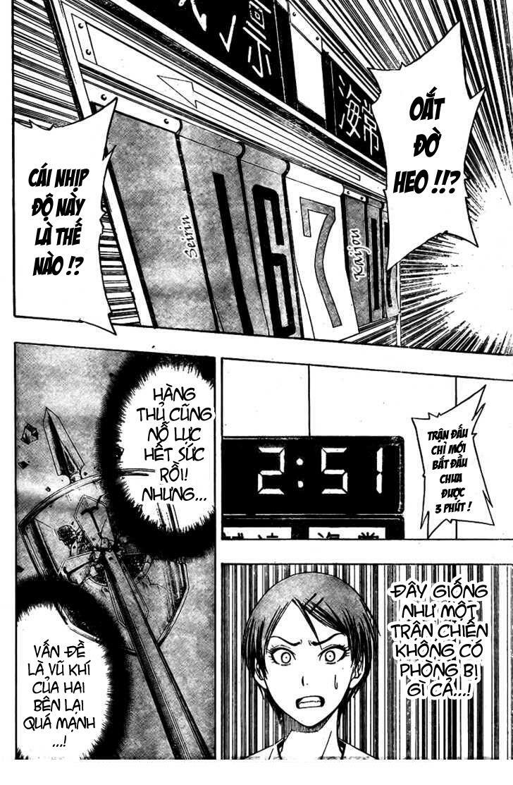 Vua bóng rổ Kuroko: Chapter 5