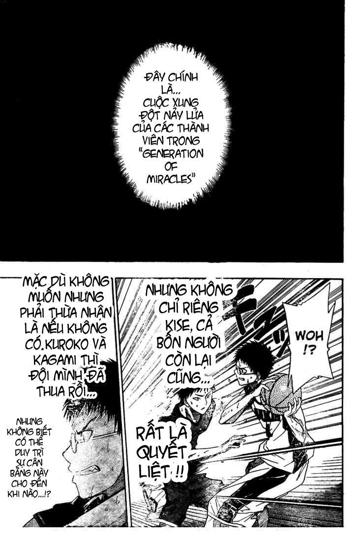 Vua bóng rổ Kuroko: Chapter 5
