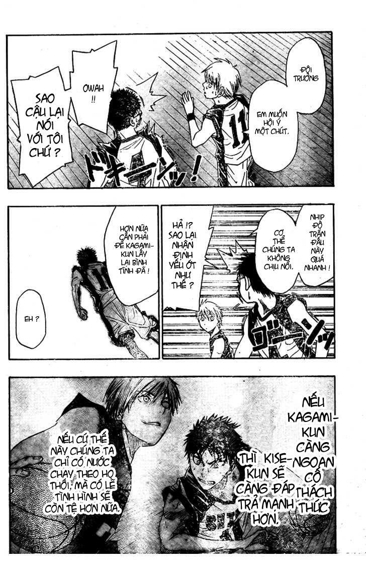 Vua bóng rổ Kuroko: Chapter 5