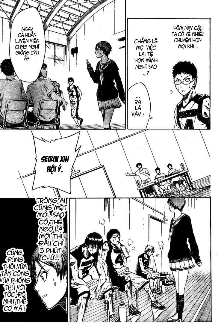 Vua bóng rổ Kuroko: Chapter 5