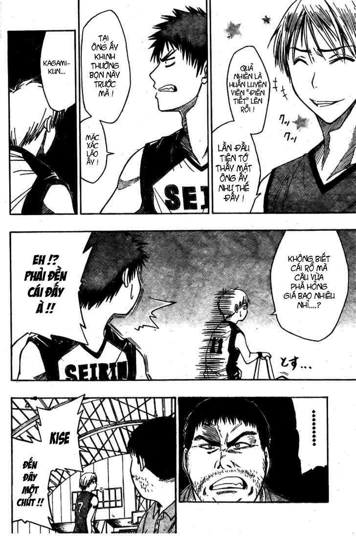 Vua bóng rổ Kuroko: Chapter 5