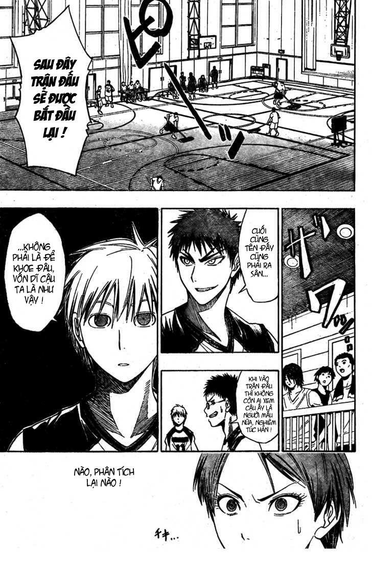 Vua bóng rổ Kuroko: Chapter 5