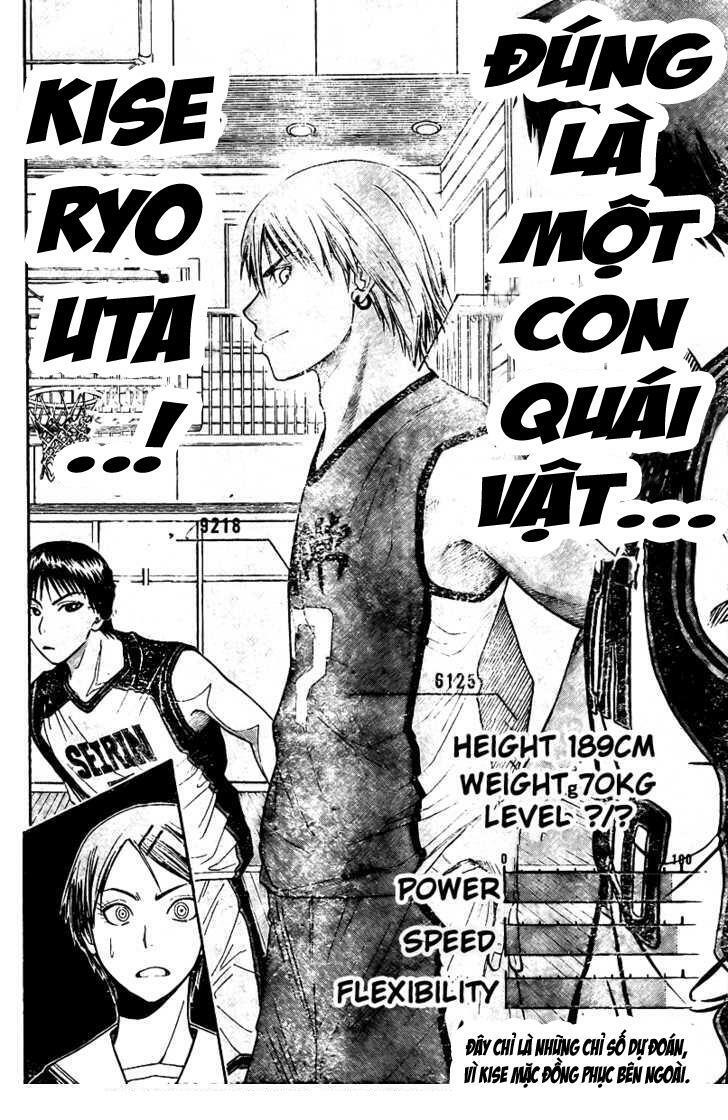 Vua bóng rổ Kuroko: Chapter 5