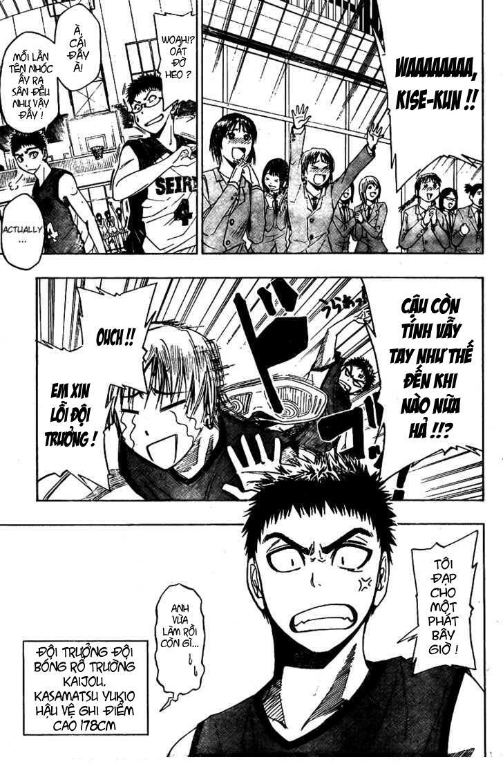 Vua bóng rổ Kuroko: Chapter 5