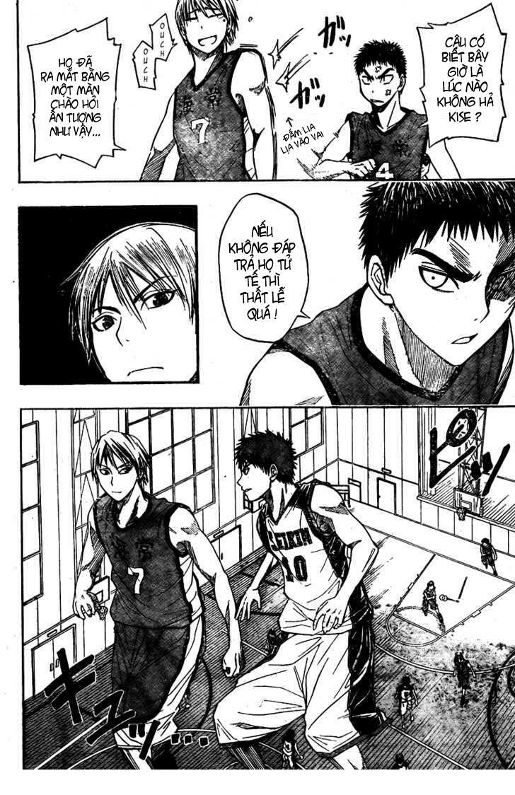 Vua bóng rổ Kuroko: Chapter 5