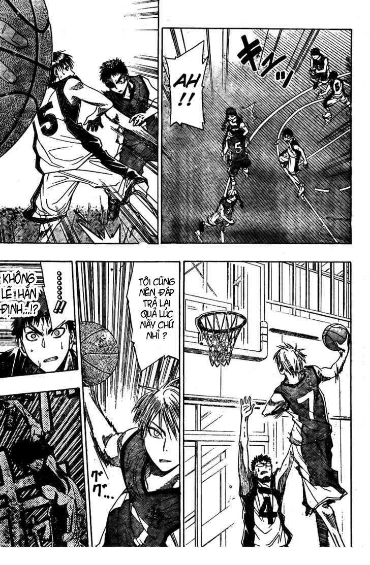 Vua bóng rổ Kuroko: Chapter 5