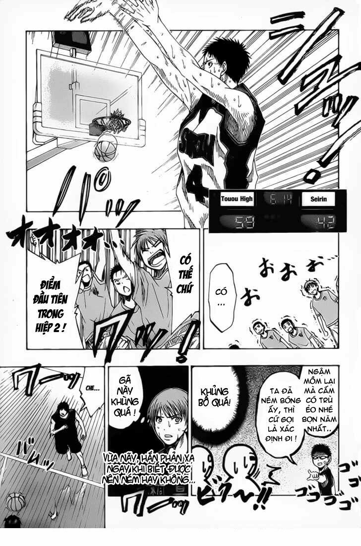 Vua bóng rổ Kuroko: Chapter 50