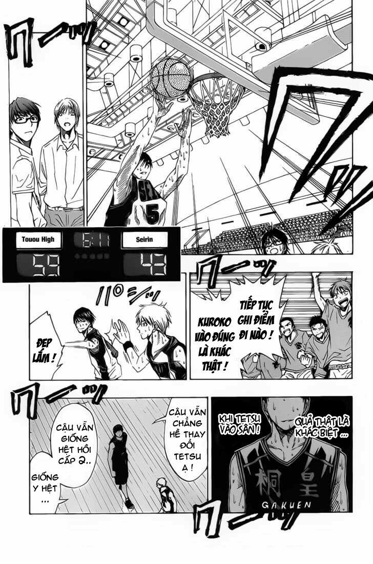Vua bóng rổ Kuroko: Chapter 50