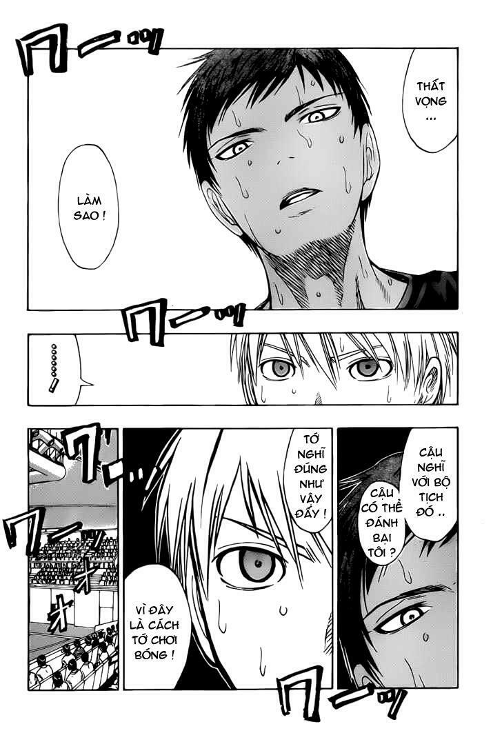 Vua bóng rổ Kuroko: Chapter 50