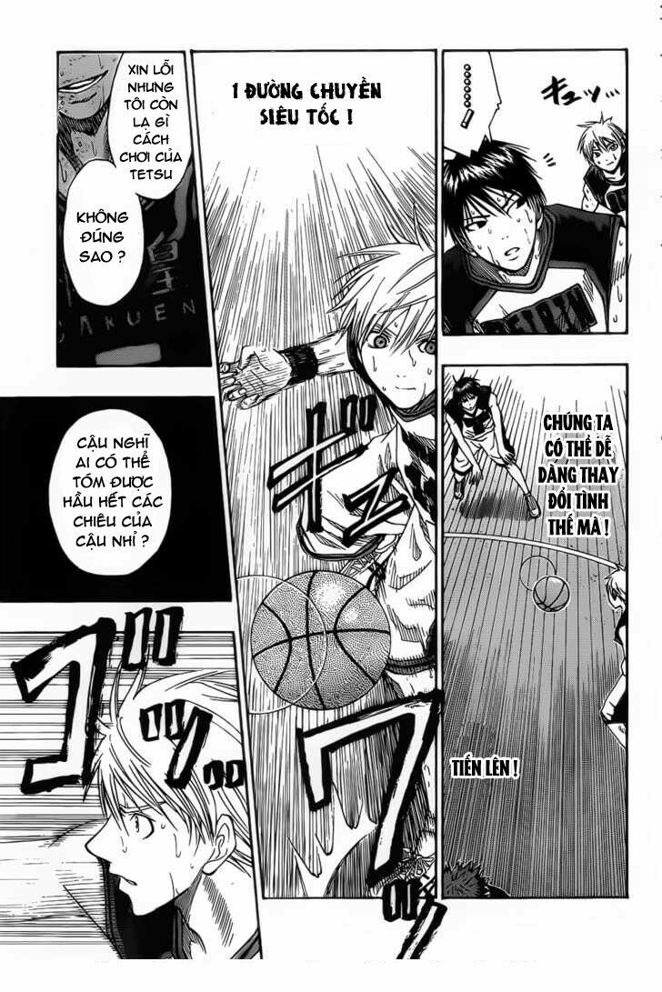 Vua bóng rổ Kuroko: Chapter 50
