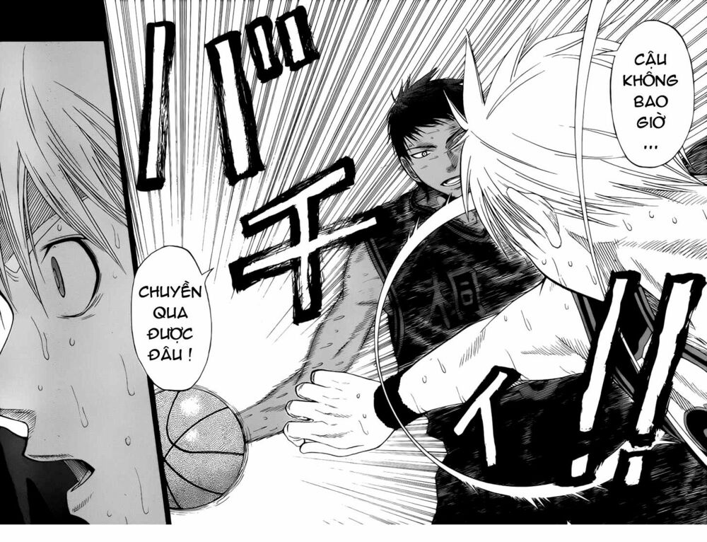 Vua bóng rổ Kuroko: Chapter 50