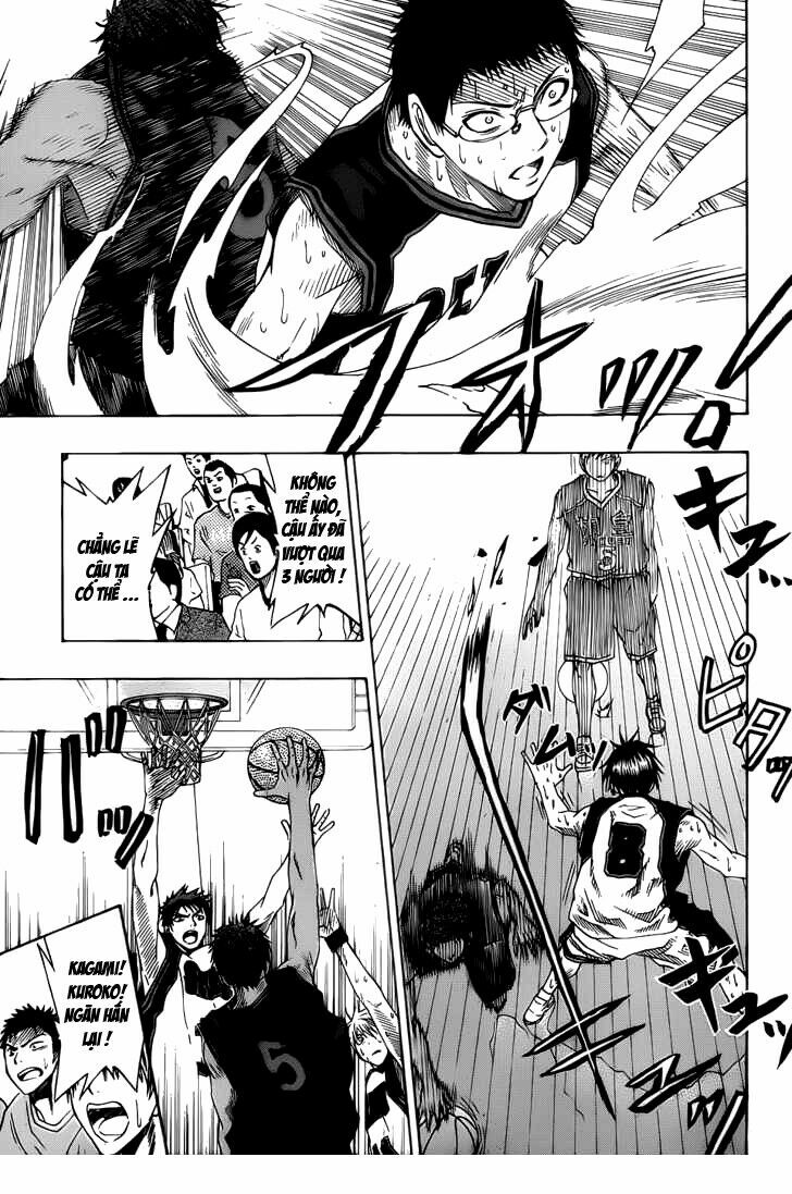 Vua bóng rổ Kuroko: Chapter 50