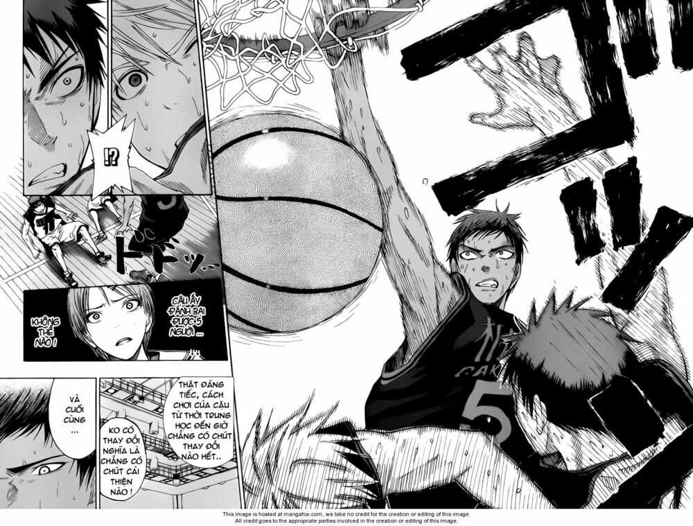 Vua bóng rổ Kuroko: Chapter 50