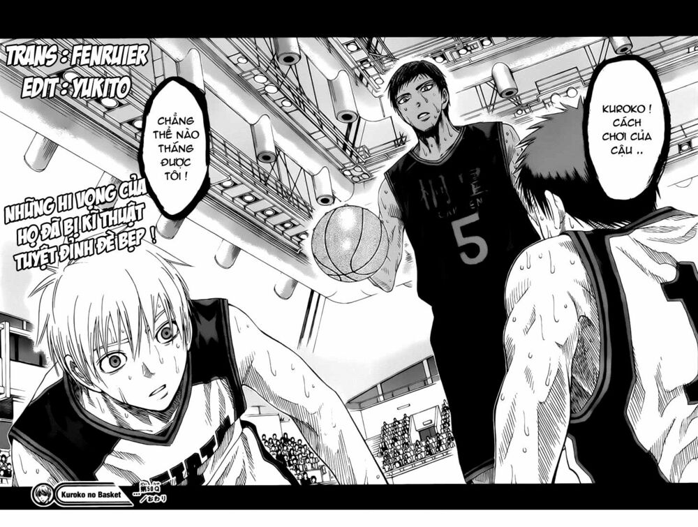 Vua bóng rổ Kuroko: Chapter 50