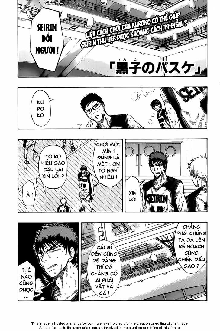 Vua bóng rổ Kuroko: Chapter 50