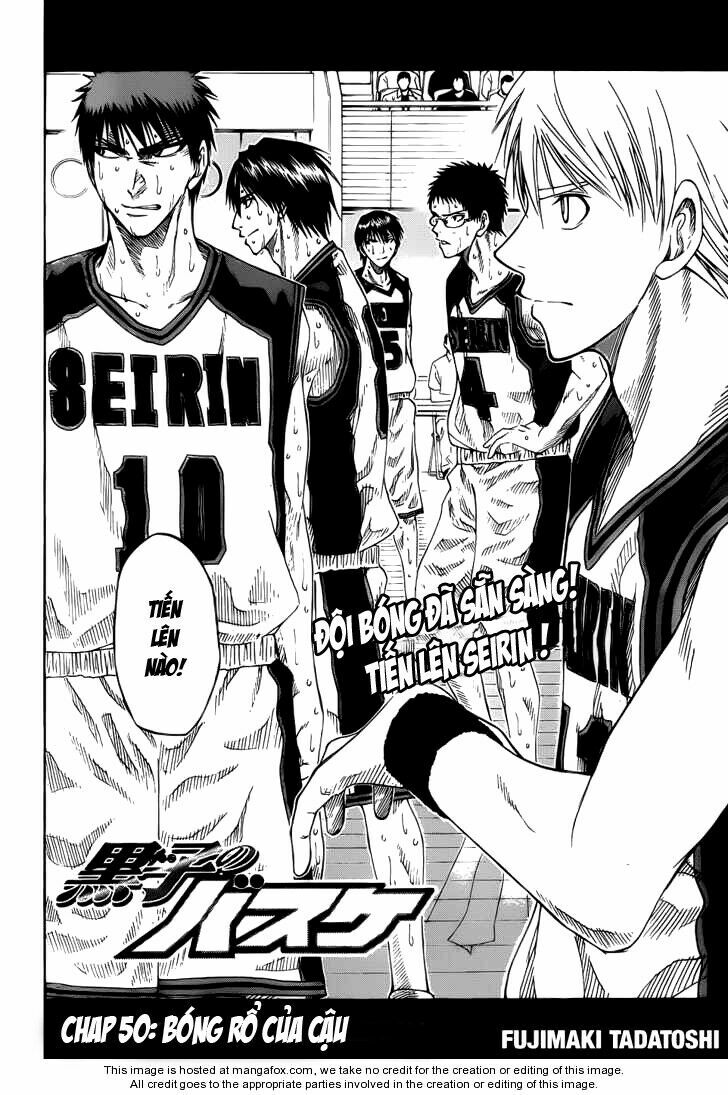 Vua bóng rổ Kuroko: Chapter 50