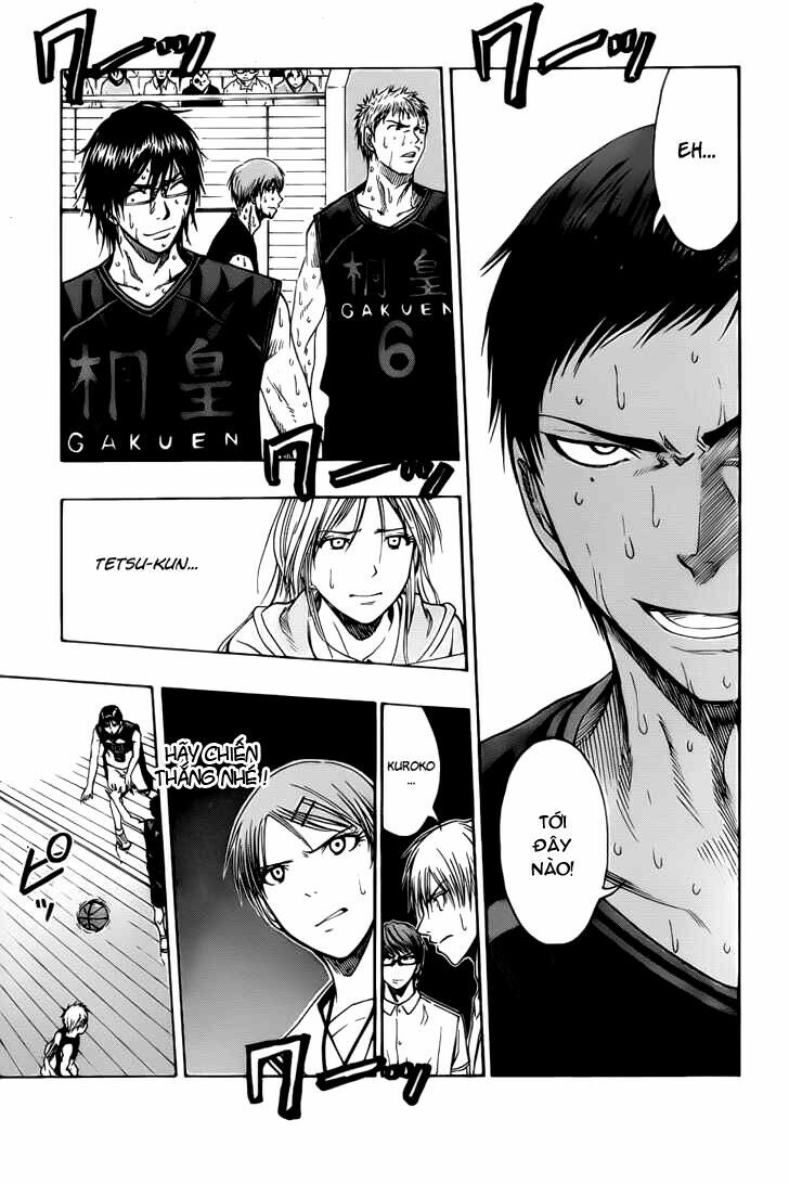 Vua bóng rổ Kuroko: Chapter 50