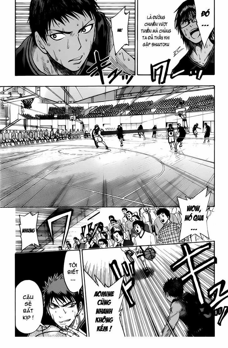 Vua bóng rổ Kuroko: Chapter 50