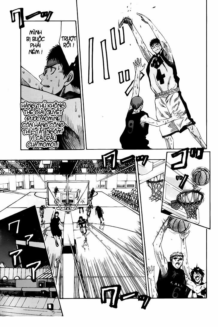Vua bóng rổ Kuroko: Chapter 51
