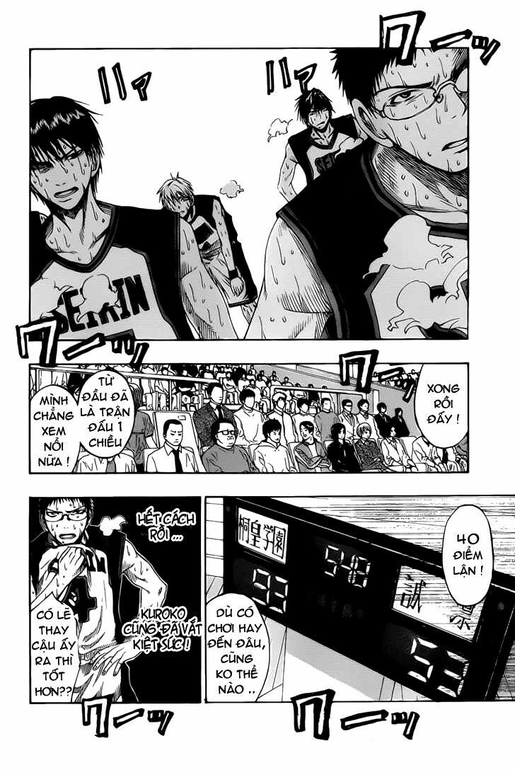 Vua bóng rổ Kuroko: Chapter 51