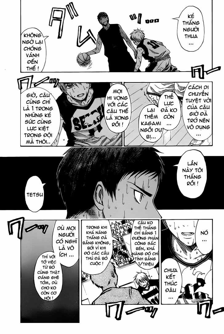 Vua bóng rổ Kuroko: Chapter 51