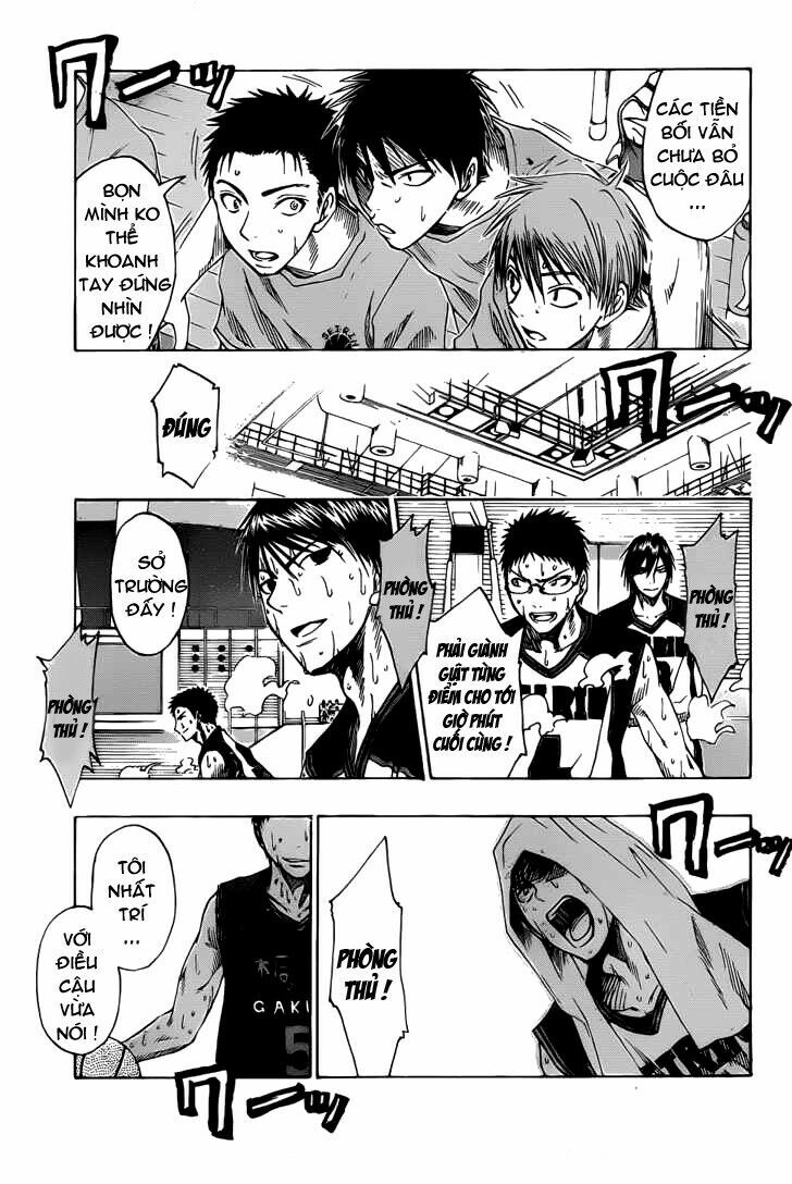 Vua bóng rổ Kuroko: Chapter 51