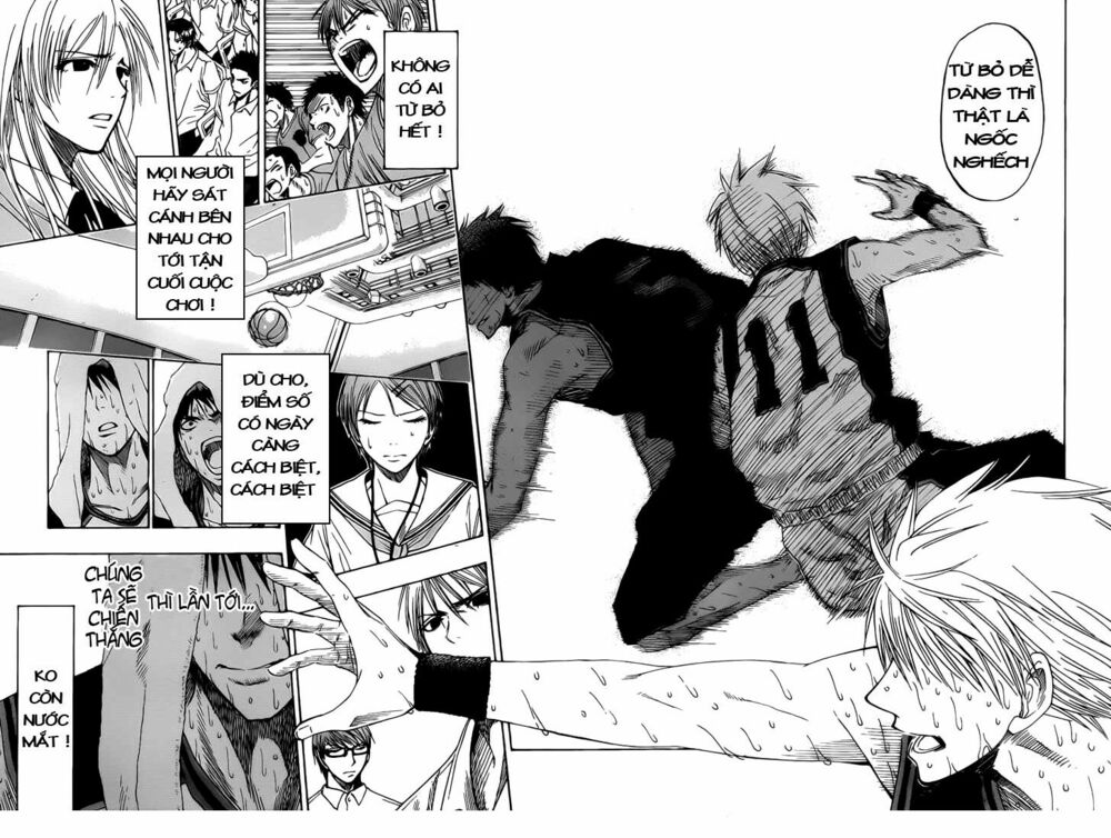 Vua bóng rổ Kuroko: Chapter 51
