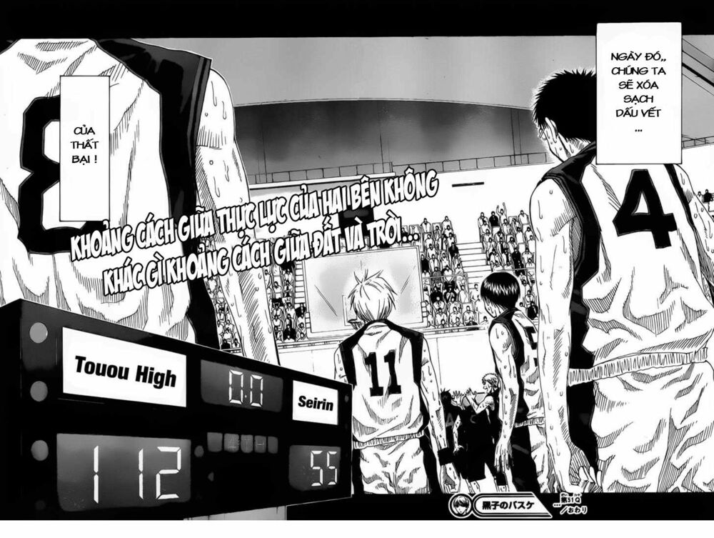 Vua bóng rổ Kuroko: Chapter 51