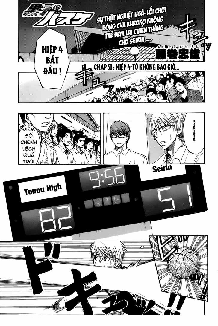 Vua bóng rổ Kuroko: Chapter 51