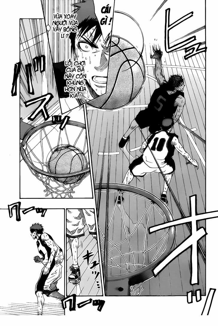 Vua bóng rổ Kuroko: Chapter 51
