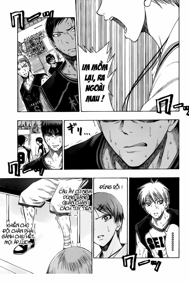 Vua bóng rổ Kuroko: Chapter 51