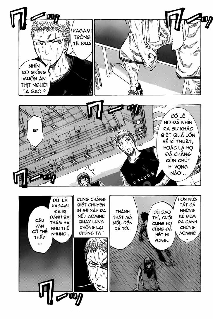 Vua bóng rổ Kuroko: Chapter 51