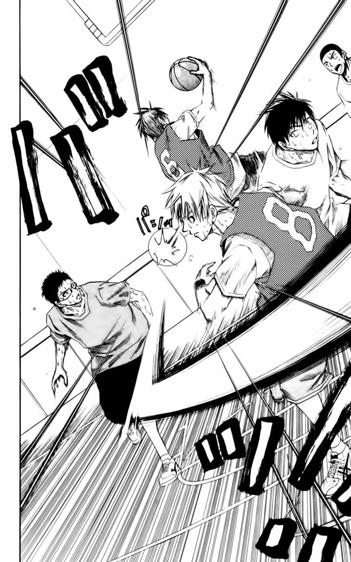 Vua bóng rổ Kuroko: Chapter 53
