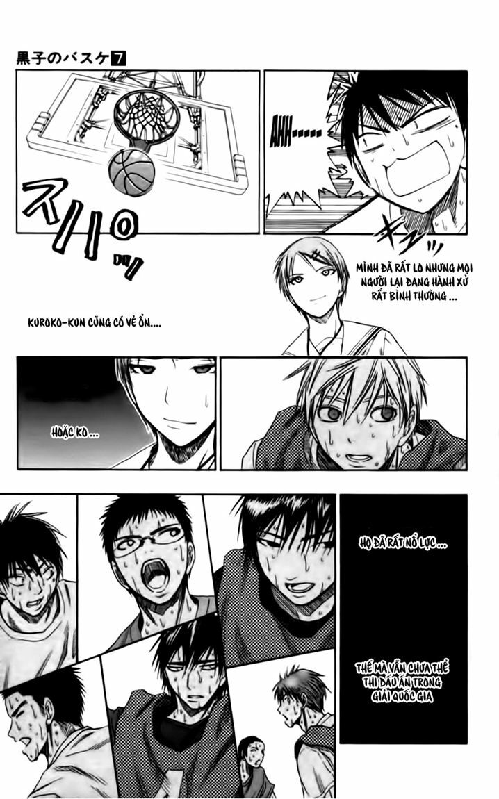 Vua bóng rổ Kuroko: Chapter 53