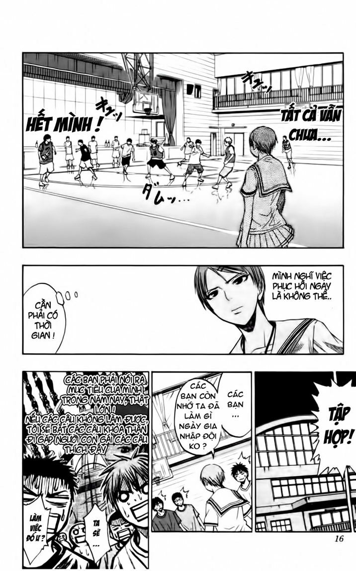 Vua bóng rổ Kuroko: Chapter 53