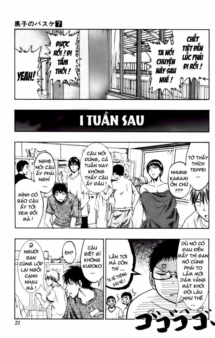 Vua bóng rổ Kuroko: Chapter 53