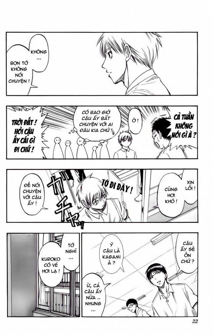 Vua bóng rổ Kuroko: Chapter 53
