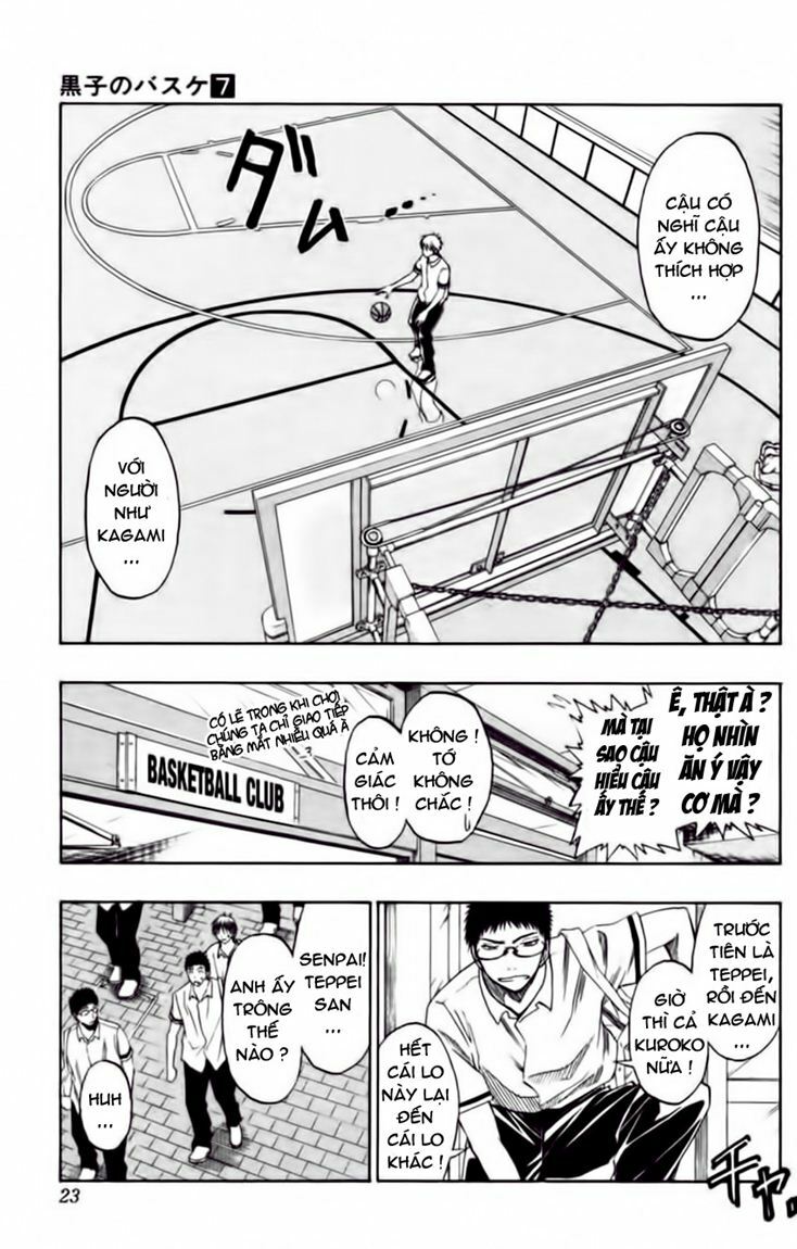 Vua bóng rổ Kuroko: Chapter 53