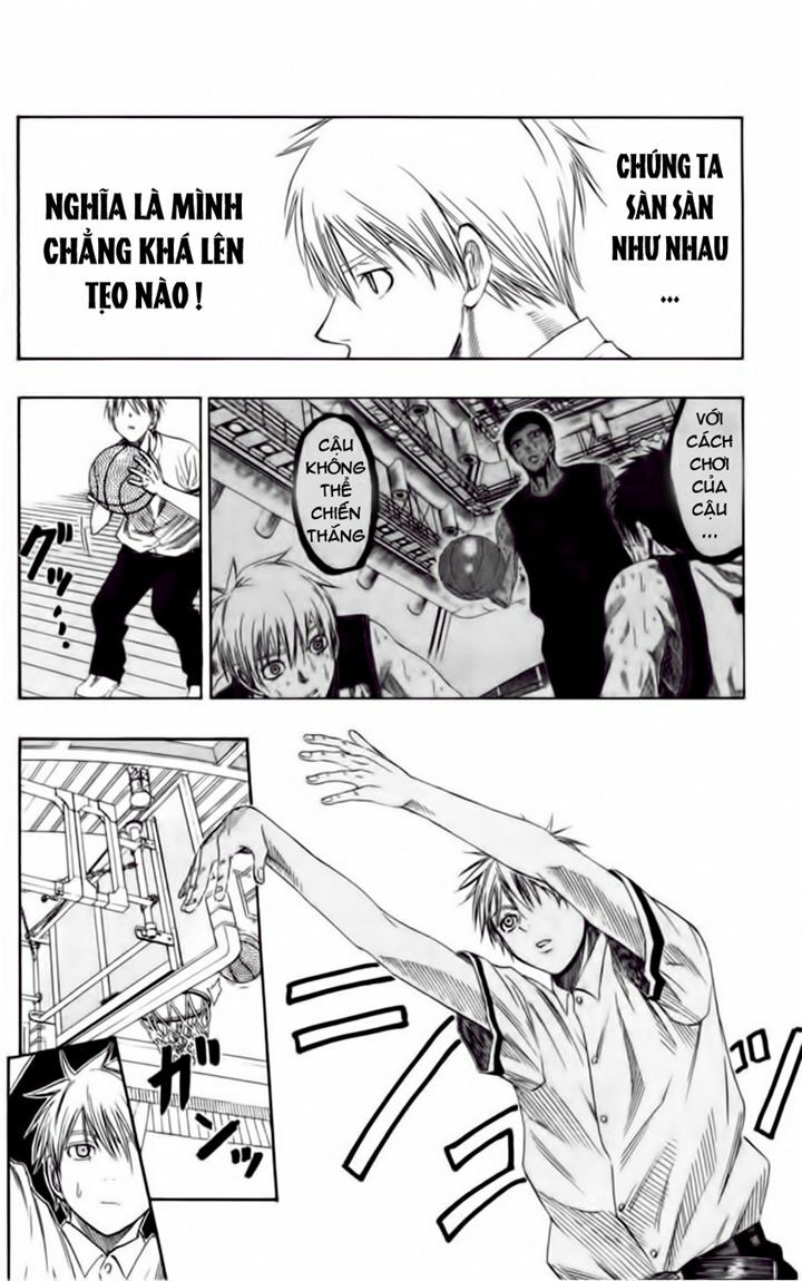 Vua bóng rổ Kuroko: Chapter 53