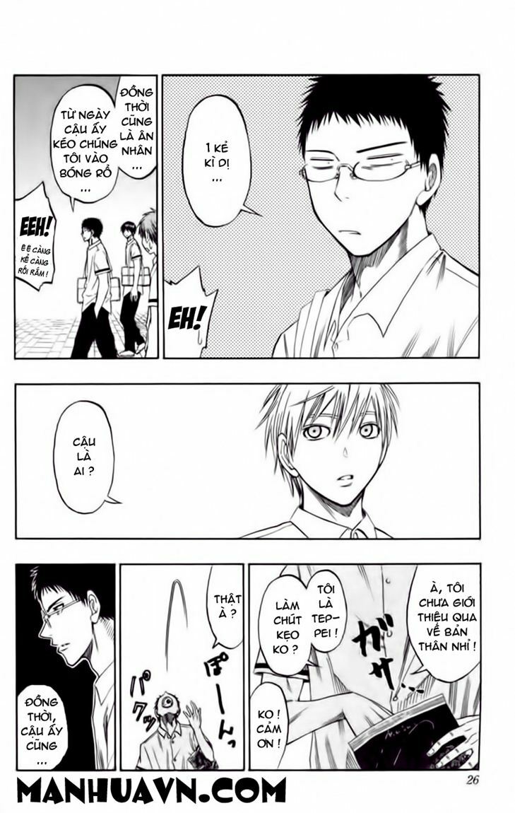 Vua bóng rổ Kuroko: Chapter 53